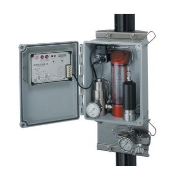 Cyclone Meter Lubrication System