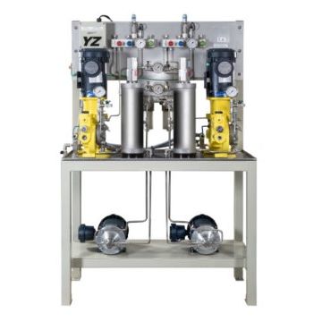 Sistema de inyección de odorantes de alto volumen HVO